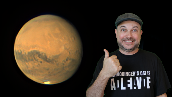 Astrophotography: Planetary Imaging Workshop with Mars - Hands On!